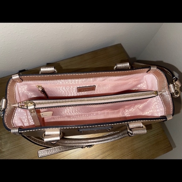 Kate Spade Rose Gold Purse - Picture 3 of 4